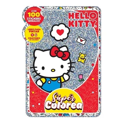 FLOW PACK SUPER COLOREA - HELLO KITTY FLOW PACK SUPER COLOREA - HELLO KITTY