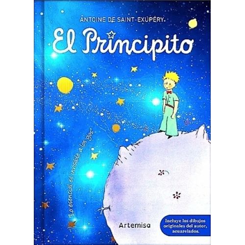 EL PRINCIPITO - ANTOINE DE SAINT-EXUPERY
