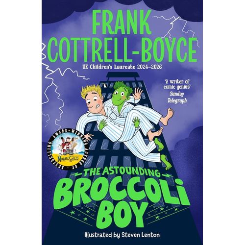 THE OUTSTANDING BROCCOLI BOY - FRANK COTTRELL BOYCE