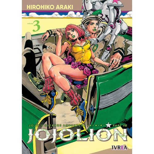 JOJOS BIZARRE ADVENTURE PARTE 8: JOJOLION 3 - HIROHIKO ARAKI