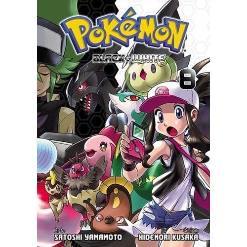 POKEMON BLACK & WHITE 8 - SATOSHI YAMAMOTO - HIDENORI KUSAKA