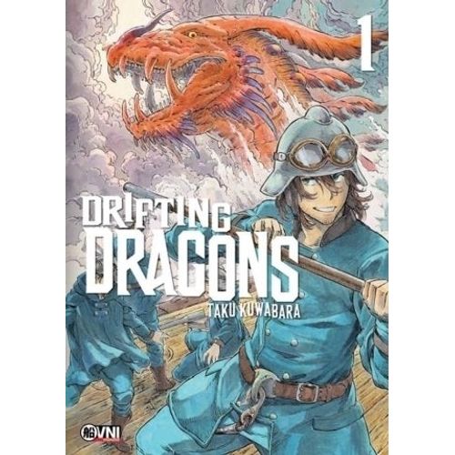 DRIFTING DRAGONS VOL. 01 2/ED. - TAKU KUWABARA