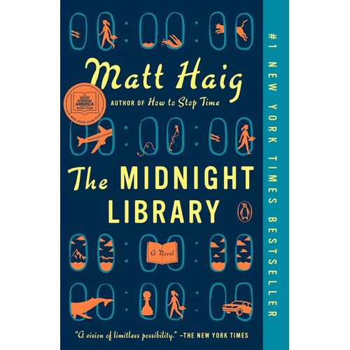 THE MIDNIGHT LIBRARY - MATT HAIG