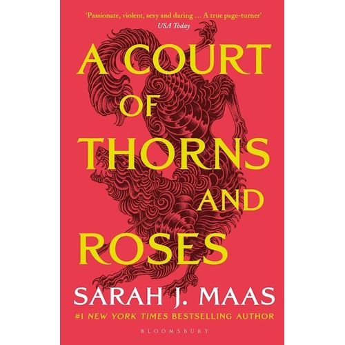 A COURT OF THORNS AND ROSES - A COURT OF THORNS AND ROSES 1