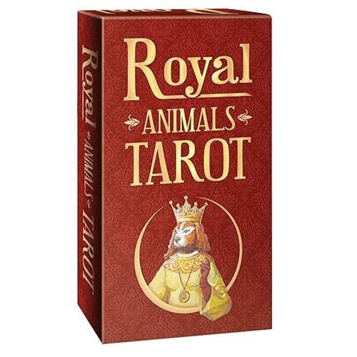 ROYAL ANIMALS TAROT - LIBRO + CARTAS