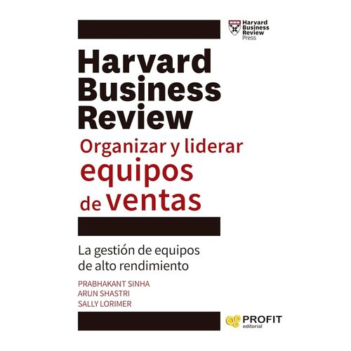 ORGANIZAR Y LIDERAR EQUIPOS DE VENTAS