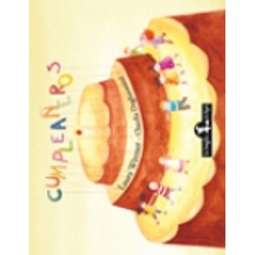 LIBRO CUMPLEAÑEROS - BRUJITA DE PAPEL