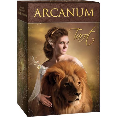 ARCANUM TAROT - LIBRO + CARTAS - RENATA LECHNER