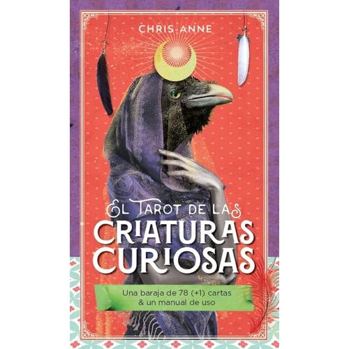 EL TAROT DE LAS CRIATURAS CURIOSAS - LIBRO + CARTAS