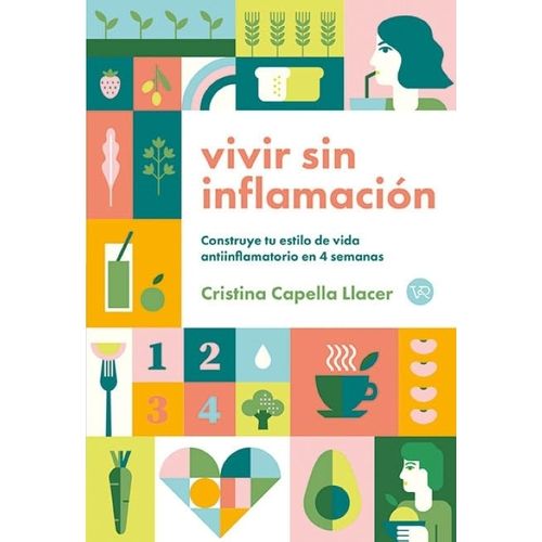 VIVIR SIN INFLAMACIÓN - CONSTRUYE TU ESTILO DE VIDA ANTIINFL