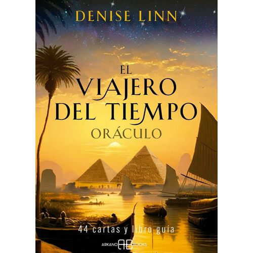 EL VIAJERO DEL TIEMPO - ORACULO - LIBRO + 44 CARTAS