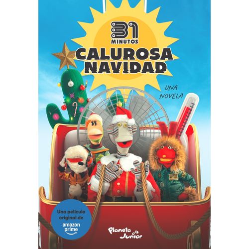 CALUROSA NAVIDAD - UNA NOVELA - 31 MINUTOS