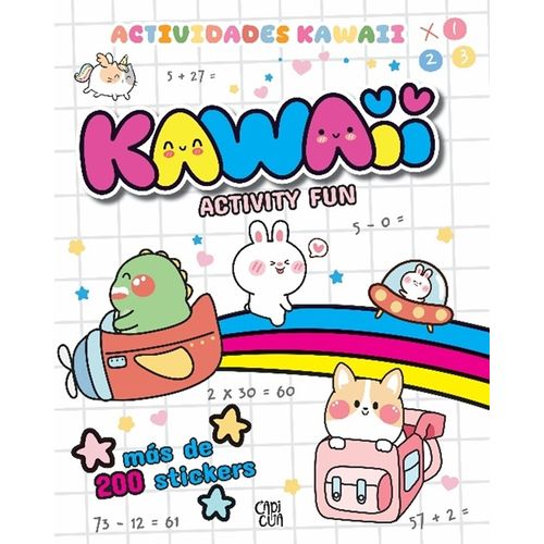 ACTIVIDADES KAWAII - ACTIVITY FUN