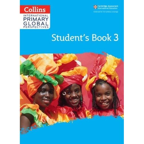 COLLINS CAMBRIDGE PRIMARY GLOBAL PERSPECTIVES 3 - STUDENT'S