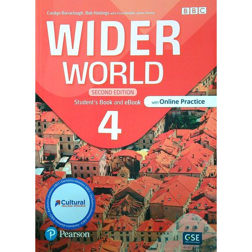 ARCI TEENS 5 - WIDER WORLD 4 - STUDENT'S BOOK