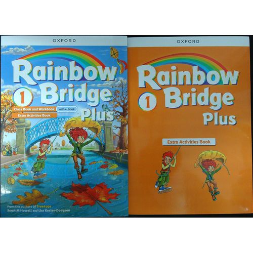 RAINBOW BRIDGE PLUS 1 - STUDENT'S BOOK + WORKBOOK