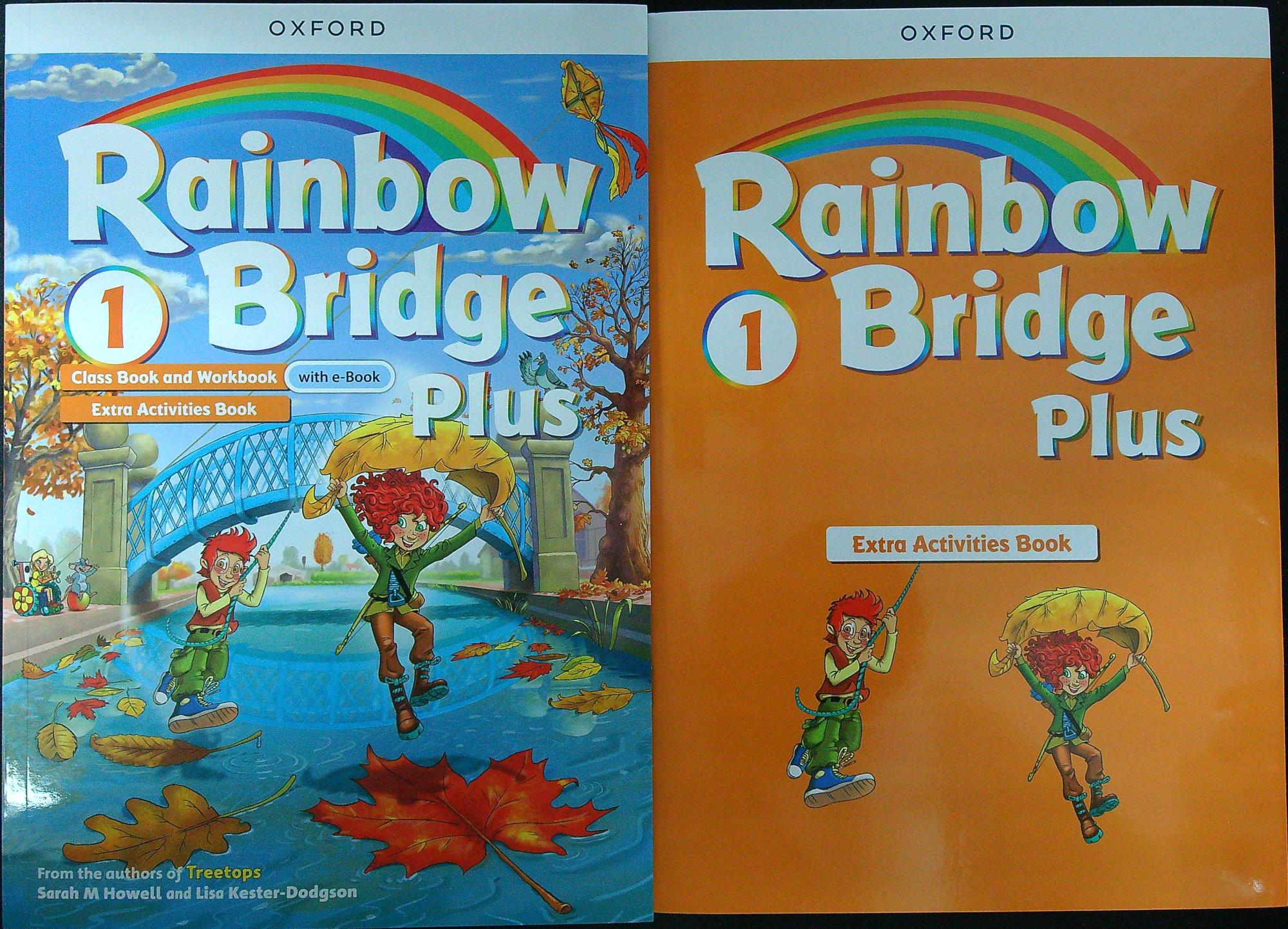 RAINBOW BRIDGE PLUS 1 - STUDENT'S BOOK + WORKBOOK