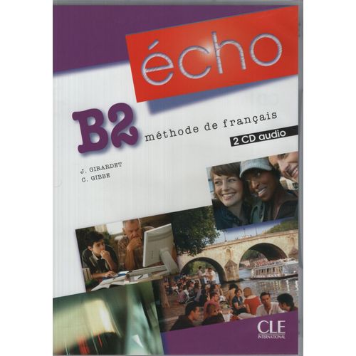ECHO B2 - AUDIO CD ECHO B2 - AUDIO CD
