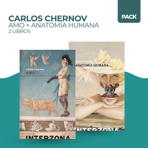 AMO + ANATOMIA HUMANA - 2 LIBROS - CHERNOV