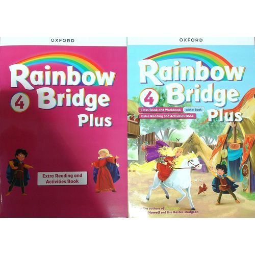 RAINBOW BRIDGE PLUS 4 - STUDENT'S BOOK + WORKBOOK