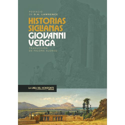 HISTORIAS SICILIANAS - GIOVANNI VERGA