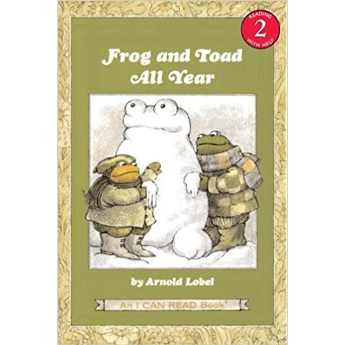FROG AND TOAD ALL YEAR - I CAN READ 2