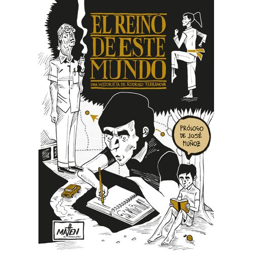 EL REINO DE ESTE MUNDO - RODRIGO TERRANOVA