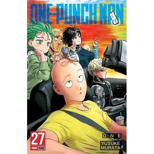 ONE PUNCH MAN 27 - ONE - YUSUKE MURATA