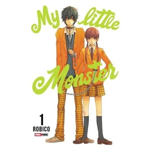 MY LITTLE MONSTER 1 - ROBICO
