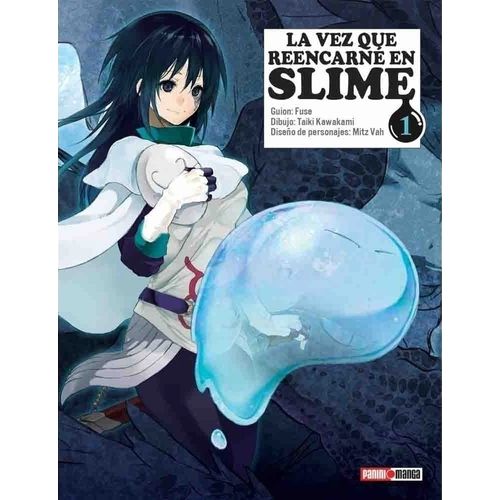 LA VEZ QUE REENCARNE EN SLIME 1 - FUSE - KAWAKAMI - MITZ VAH