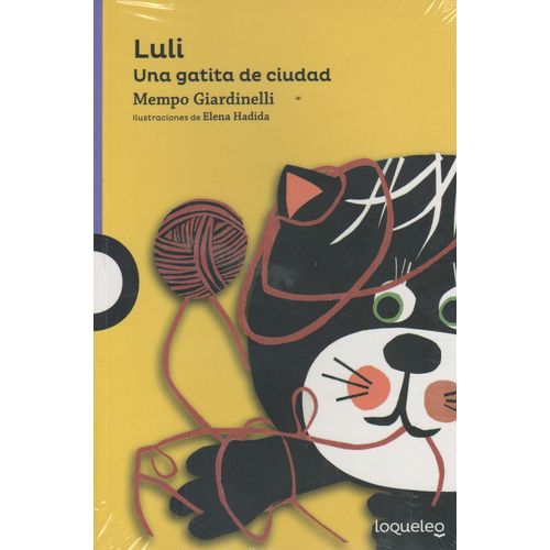 LULI: UNA GATITA DE CIUDAD - SERIE MORADA