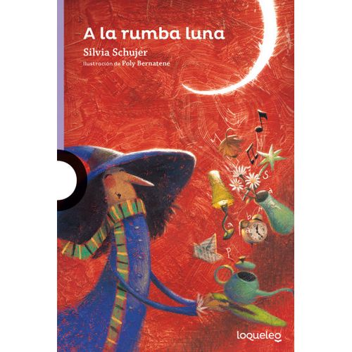 A LA RUMBA LUNA - LOQUELEO MORADA