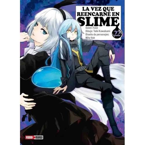 LA VEZ QUE REENCARNE EN SLIME 22- FUSE - KAWAKAMI - MITZ VAH