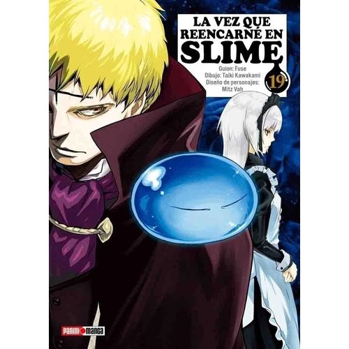 LA VEZ QUE REENCARNE EN SLIME 19- FUSE - KAWAKAMI - MITZ VAH
