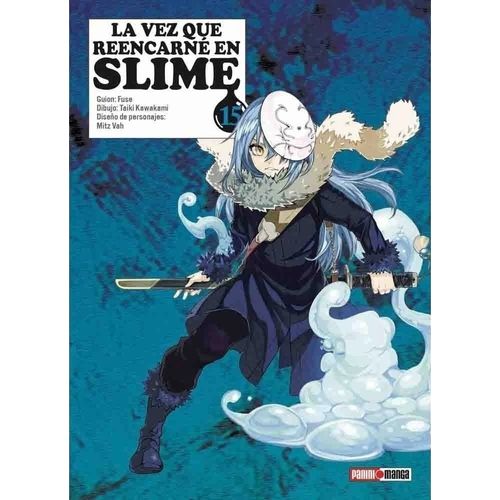 LA VEZ QUE REENCARNE EN SLIME 15- FUSE - KAWAKAMI - MITZ VAH