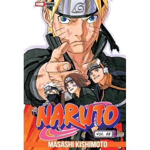 NARUTO 68 - MASASHI KISHIMOTO
