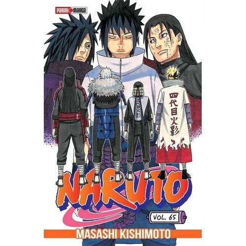NARUTO 65 - MASASHI KISHIMOTO