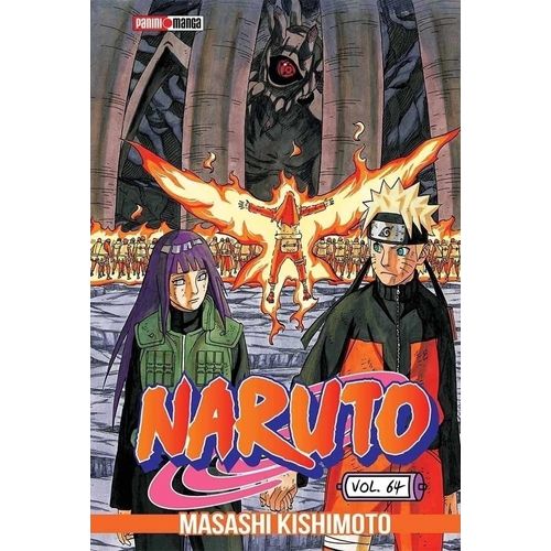NARUTO 64 - MASASHI KISHIMOTO