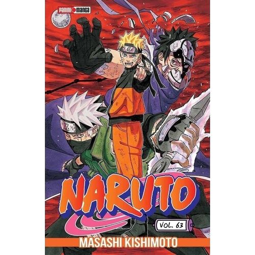 NARUTO 63 - MASASHI KISHIMOTO