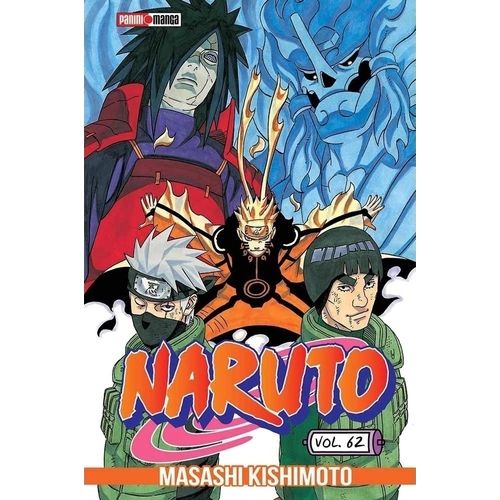 NARUTO 62 - MASASHI KISHIMOTO