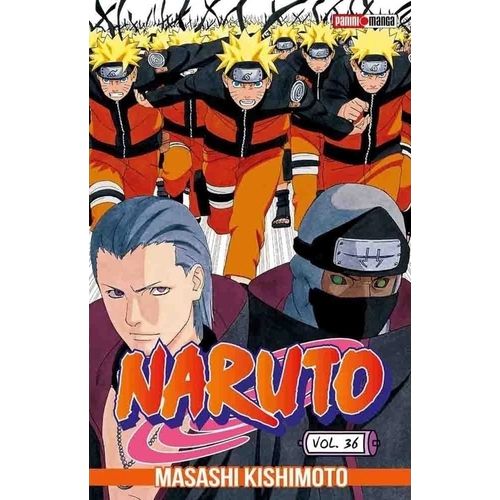 NARUTO 36
