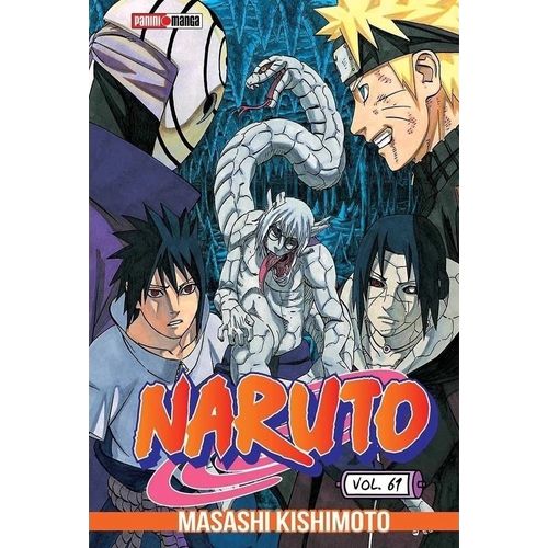 NARUTO 61 - MASASHI KISHIMOTO