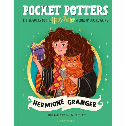 HERMIONE GRANGER - POCKET BOOKERS - J.K. ROWLING