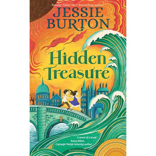HIDDEN TREASURE - JESSIE BURTON