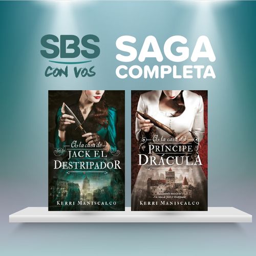 SAGA A LA CAZA LIBRO 1 Y 2  - KERRI MANISCALCO - A LA CAZA D