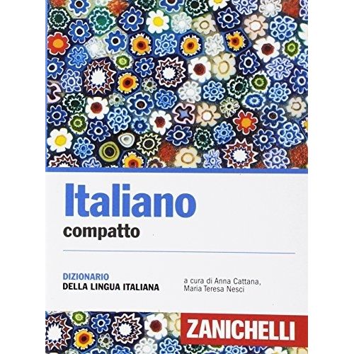 ZANICHELLI COMPATTO: DIZIONARIO DELLA LINGUA ITALIA 3/ED.
