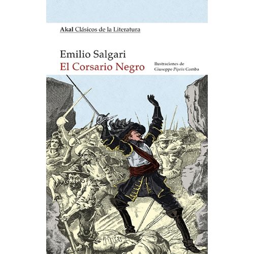 EL CORSARIO NEGRO - EMILIO SALGARI