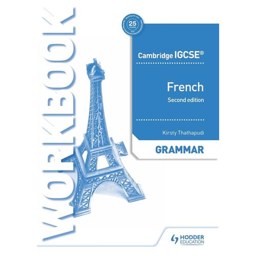 CAMBRIDGE IGCSE INTERNATIONAL FRENCH (2ND.ED.) - WORKBOOK GR