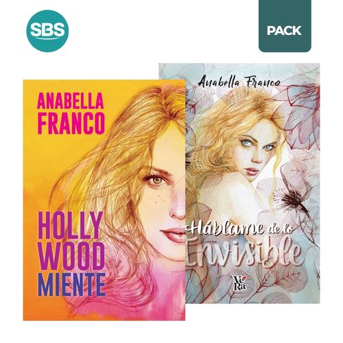 HABLAME DE LO INVISIBLE + HOLLYWOOD MIENTE - FRANCO - 2 LIBR