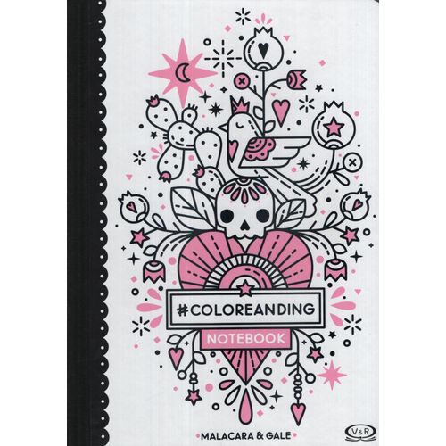 NOTEBOOK COLOREANDING